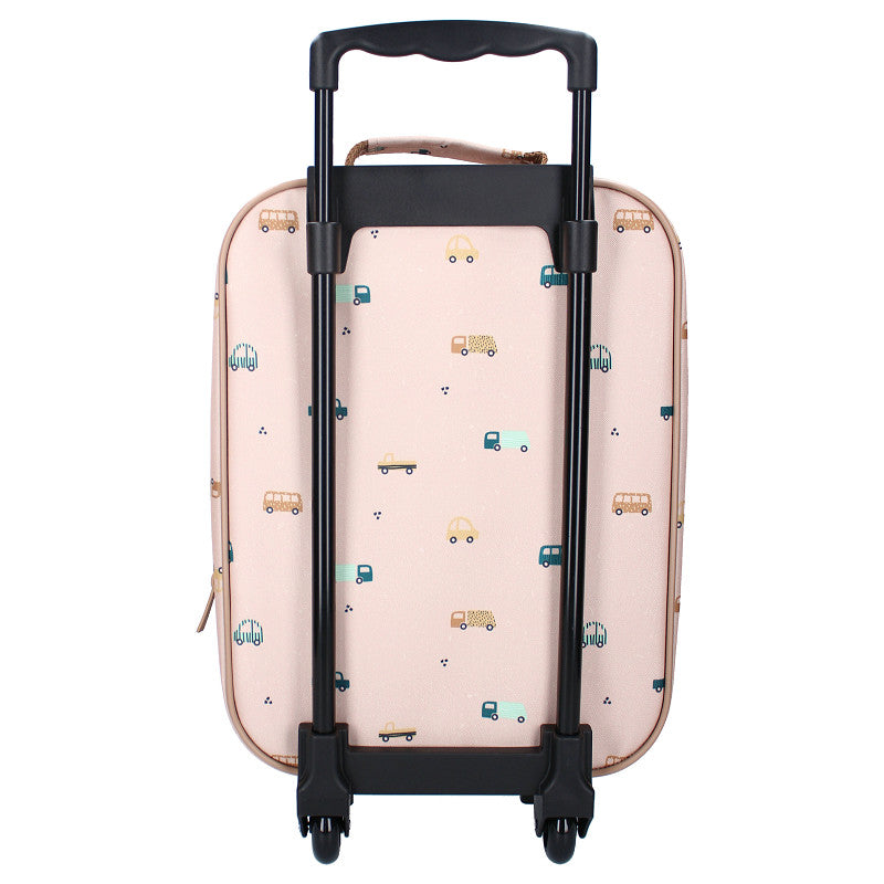 Kidzroom trolley Sweet Cuddles achterkant met trekstang