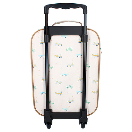 Kidzroom trolley Small Talk achterkant met trekstang