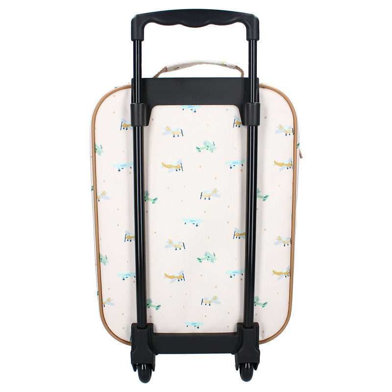 Kidzroom trolley Small Talk achterkant met trekstang