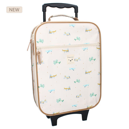 Kidzroom trolley Small Talk detailbeeld print
