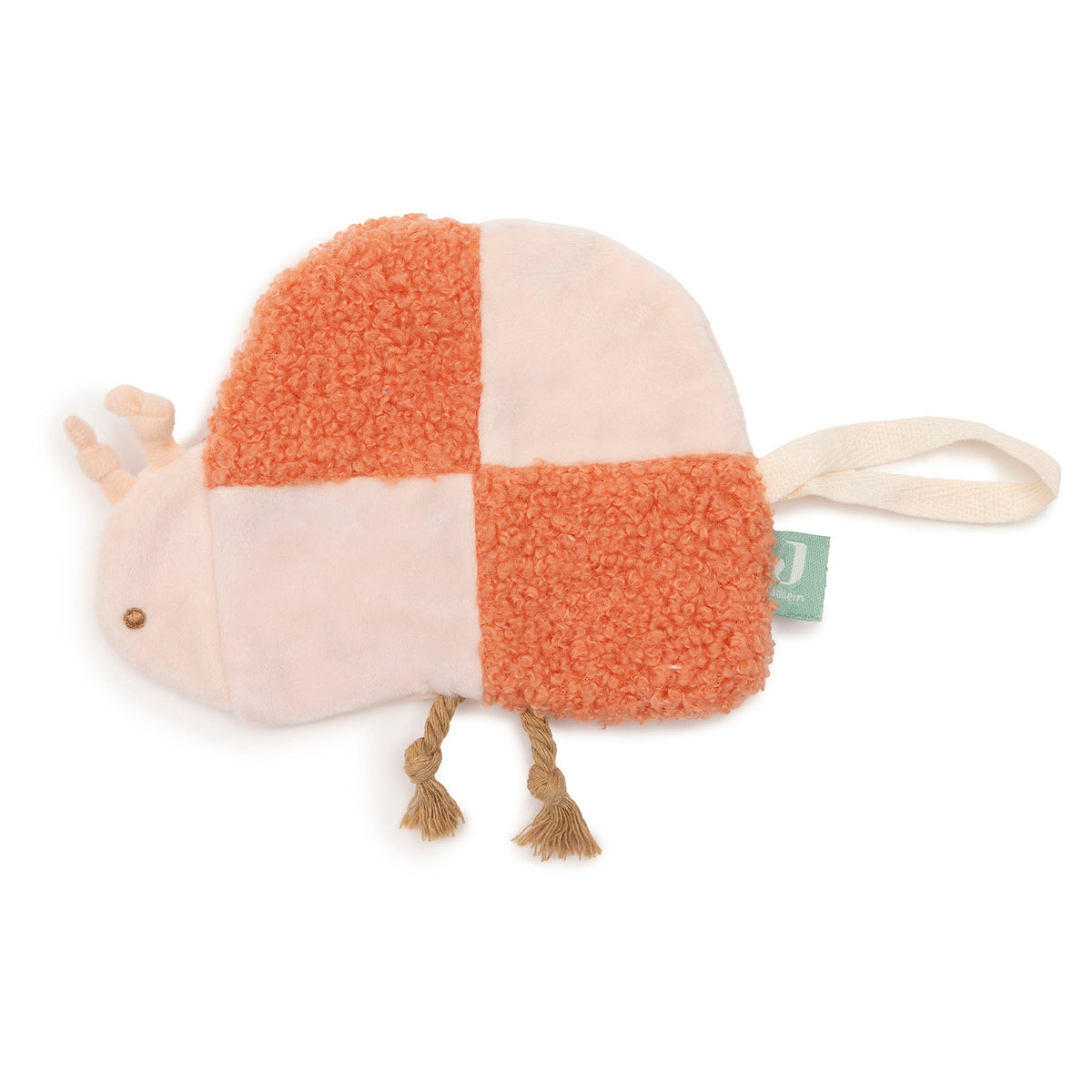 Jollein speendoekje Pretty Picnic Ladybug in de vorm van een diertje, bij De Gele Flamingo.