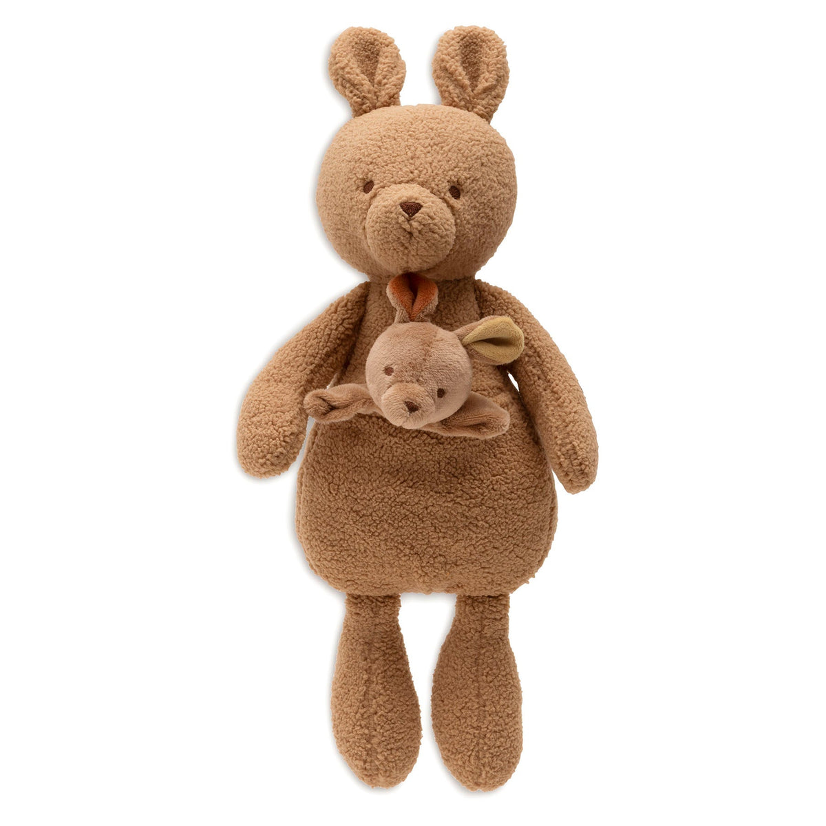 Jollein knuffel Kangaroots met zithoogte van 38 cm, verkrijgbaar bij De Gele Flamingo.