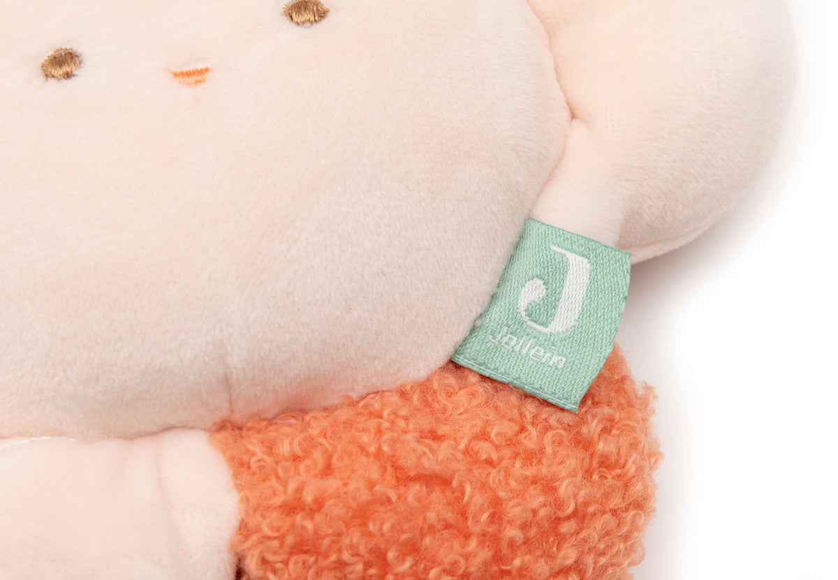 Jollein Muziekhanger Pretty Picnic Flower met houten ringetje, babykamer sfeer bij De Gele Flamingo