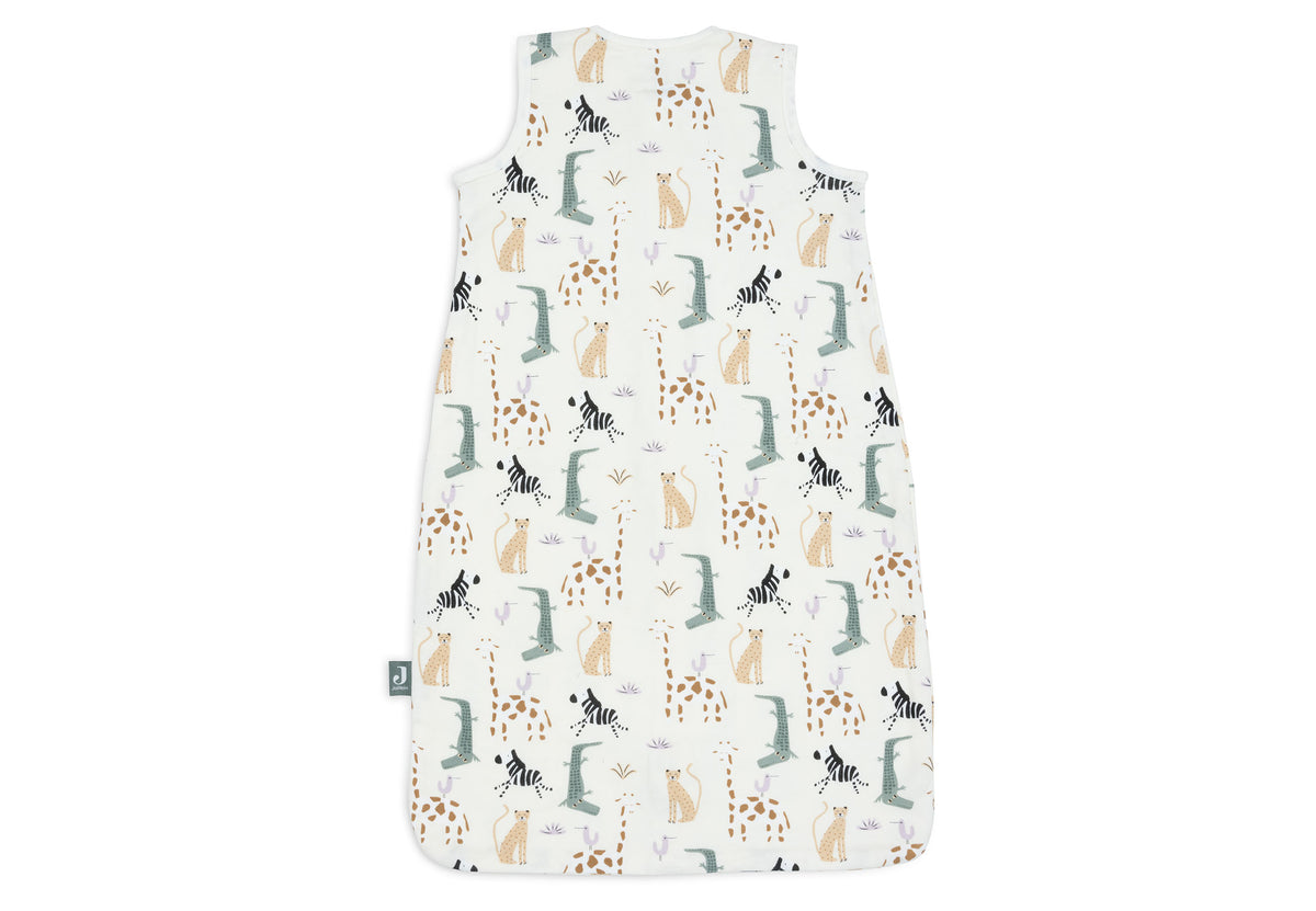 * Jollein Slaapzak Jersey 70cm Jungle Jambo