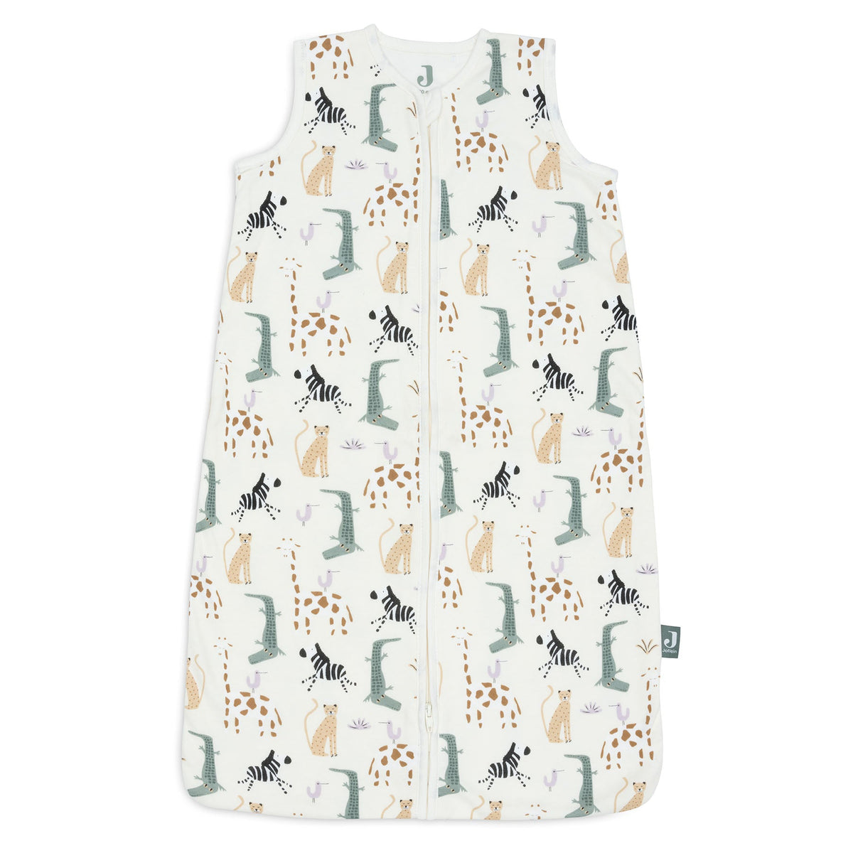 * Jollein Slaapzak Jersey 70cm Jungle Jambo