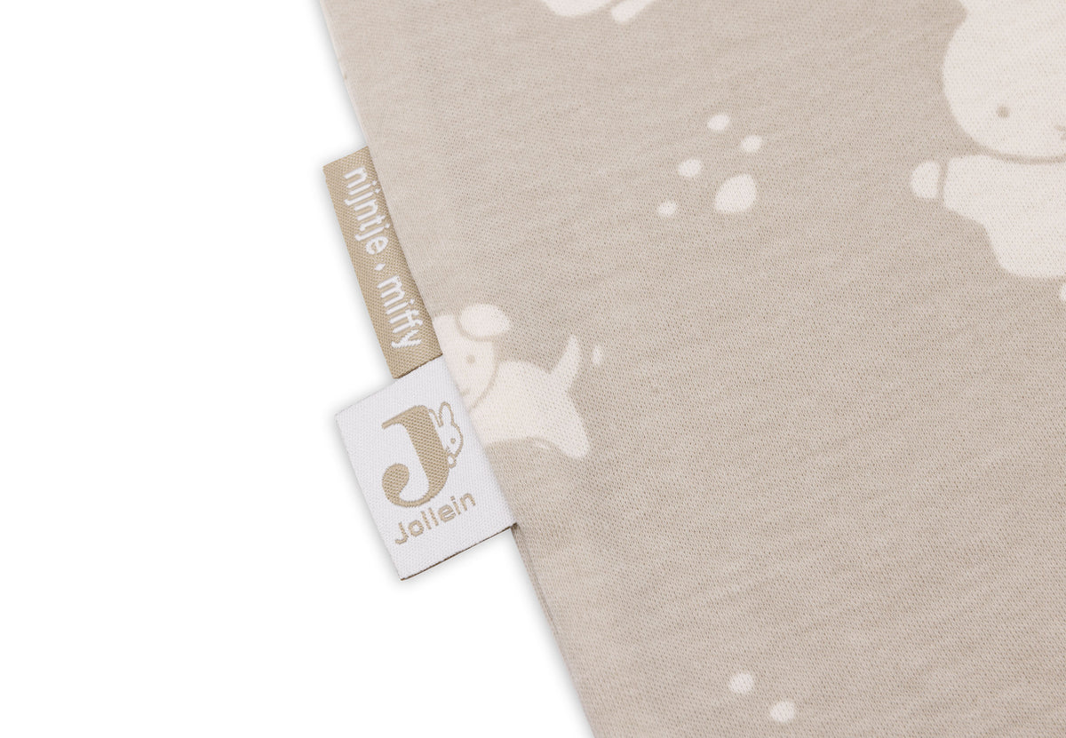 * Jollein Slaapzak Jersey 70cm | Miffy & Snuffy Olive Green