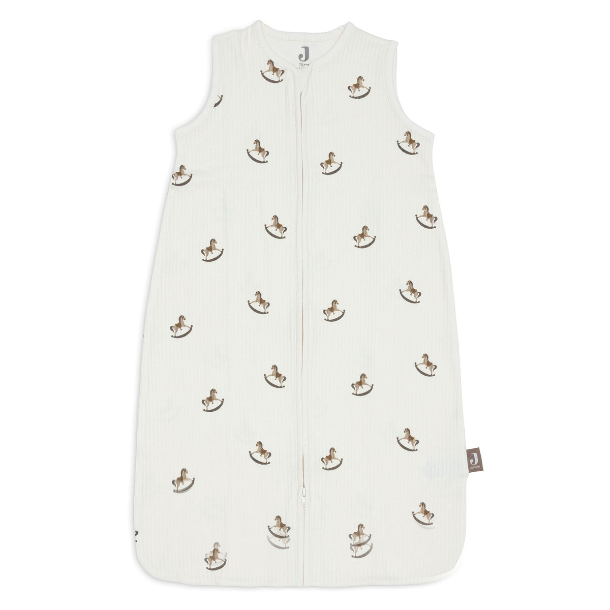 * Jollein Slaapzak Jersey Rib 70cm Nostalgic Ride