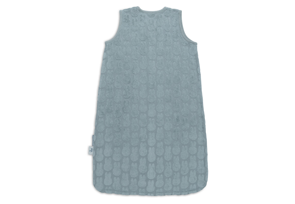 * Jollein Slaapzak Jersey 70cm Miffy Jacquard Terry Sea Green