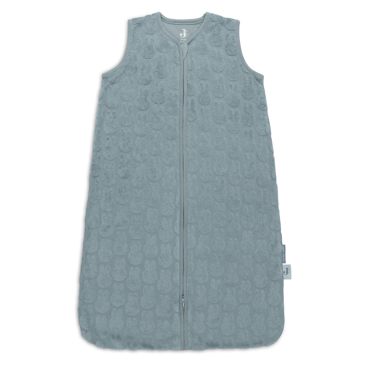 * Jollein Slaapzak Jersey 70cm Miffy Jacquard Terry Sea Green
