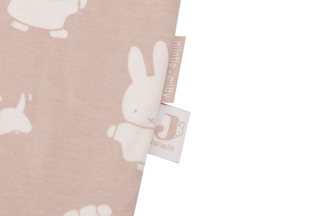 * Jollein Slaapzak Jersey 70cm | Miffy & Snuffy Wild Rose