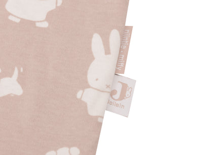 * Jollein Slaapzak Jersey 70cm | Miffy & Snuffy Wild Rose