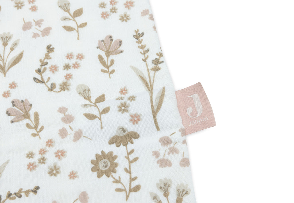* Jollein Slaapzak Hydrofiel 70cm Bloomy