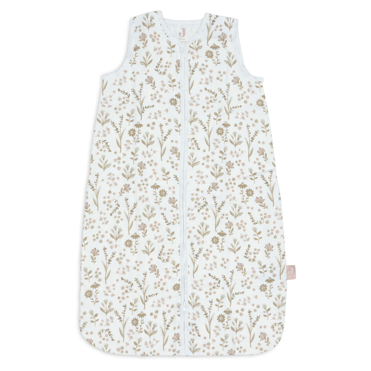 * Jollein Slaapzak Hydrofiel 70cm Bloomy