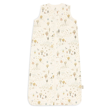 Jollein Slaapzak Jersey 70cm Tiny Park, zachte jersey stof, babyslaapzak bij De Gele Flamingo