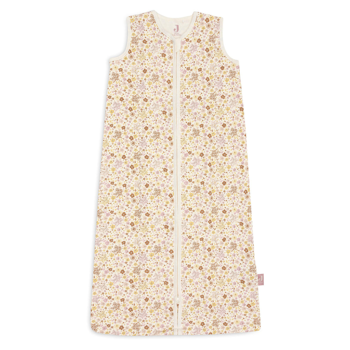 Jollein Slaapzak Jersey 70cm Flower Fairies van zachte jersey, babyslaapzak bij De Gele Flamingo
