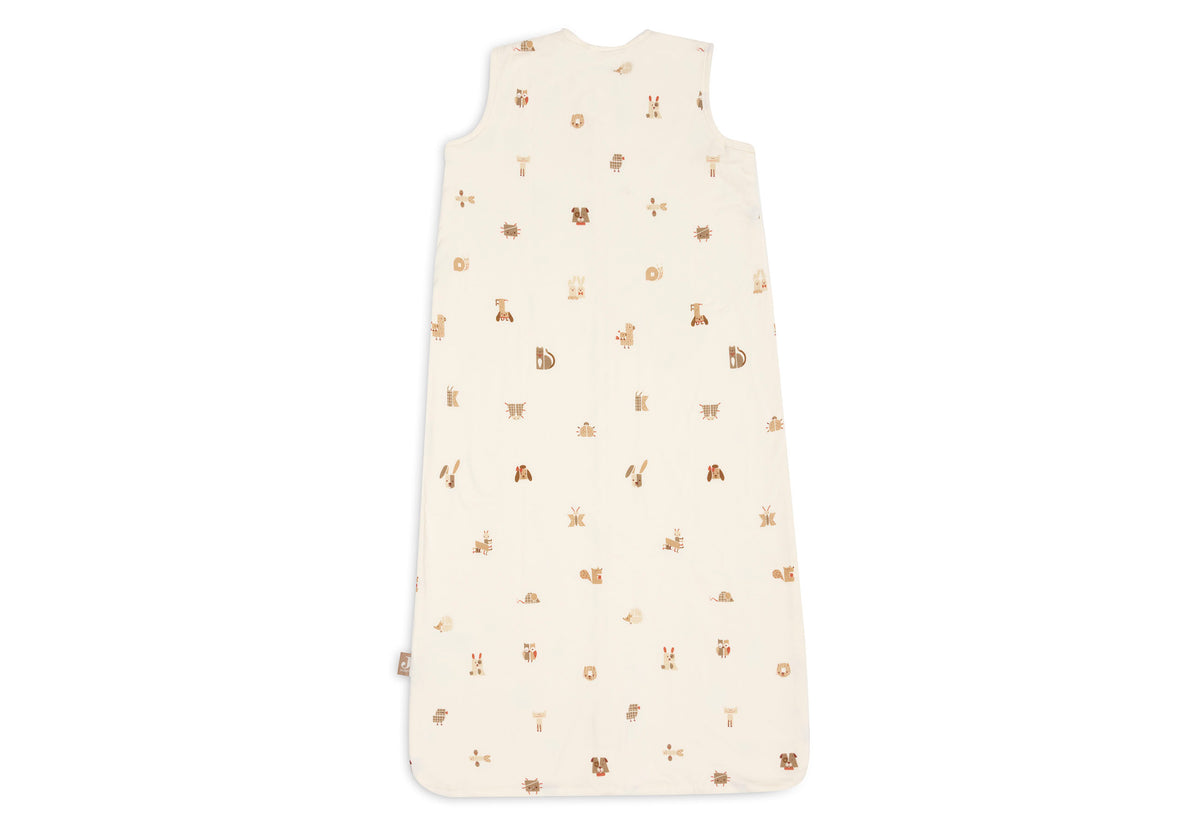 Jollein Slaapzak Jersey 70cm Animal Friends van soepele jersey, bij De Gele Flamingo