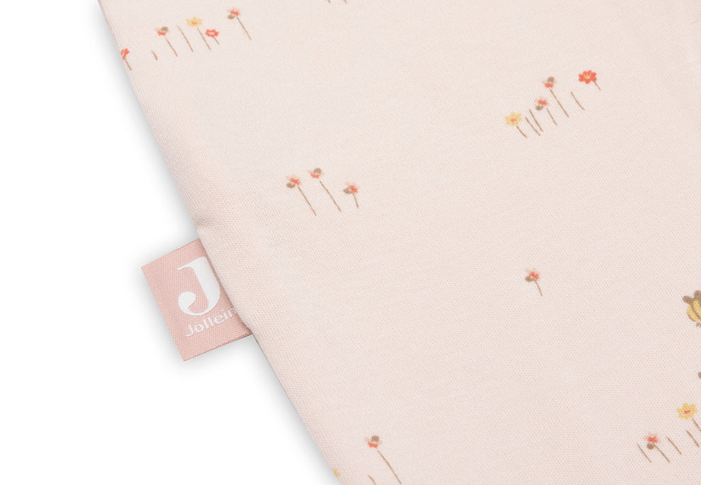Jollein Slaapzak Pretty Picnic 70cm met veilige rits, eenvoudig aan- en uittrekken, De Gele Flamingo