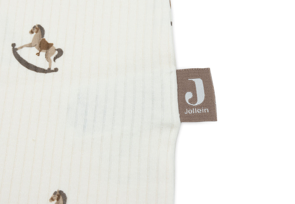 * Jollein Slaapzak Jersey Rib 90cm Nostalgic Ride