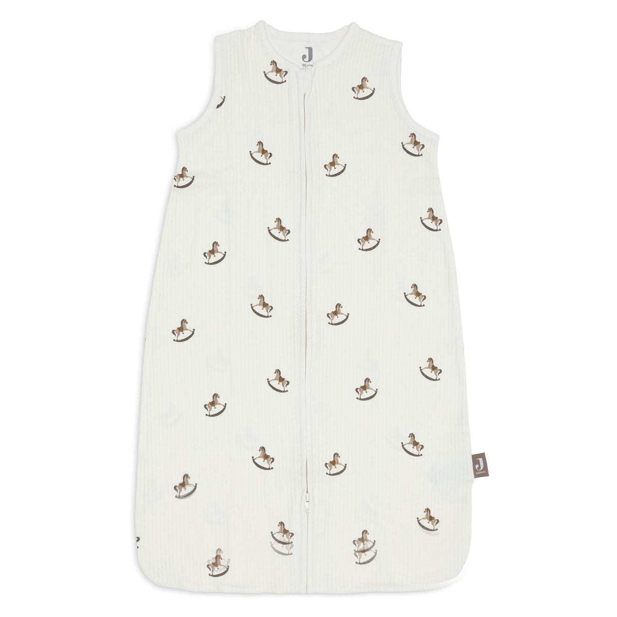 * Jollein Slaapzak Jersey Rib 90cm Nostalgic Ride