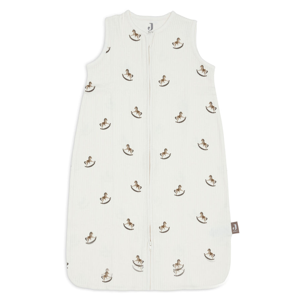* Jollein Slaapzak Jersey Rib 90cm Nostalgic Ride