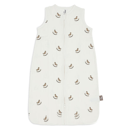 * Jollein Slaapzak Jersey Rib 90cm Nostalgic Ride