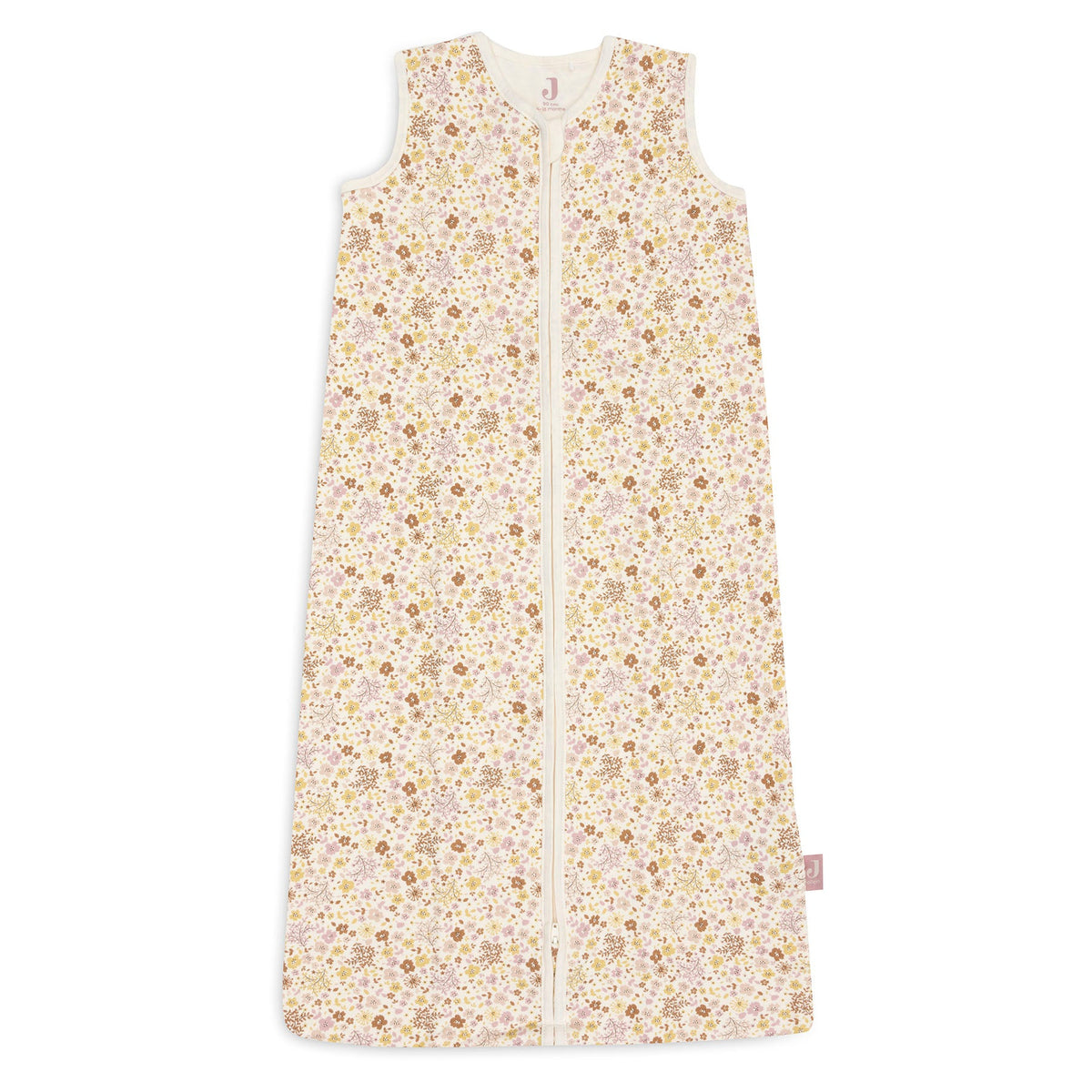 Jollein Slaapzak Jersey 90cm Flower Fairies van zachte jersey, maat 90 cm bij De Gele Flamingo