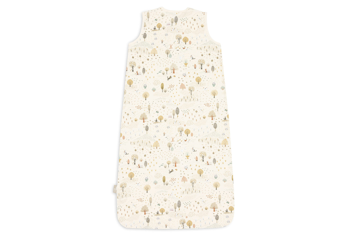 Jollein Slaapzak Jersey 110cm Tiny Park van soepele jersey, maat 110 cm bij De Gele Flamingo