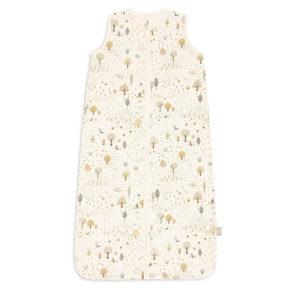 Jollein Slaapzak Jersey 110cm Tiny Park van soepele jersey, maat 110 cm bij De Gele Flamingo