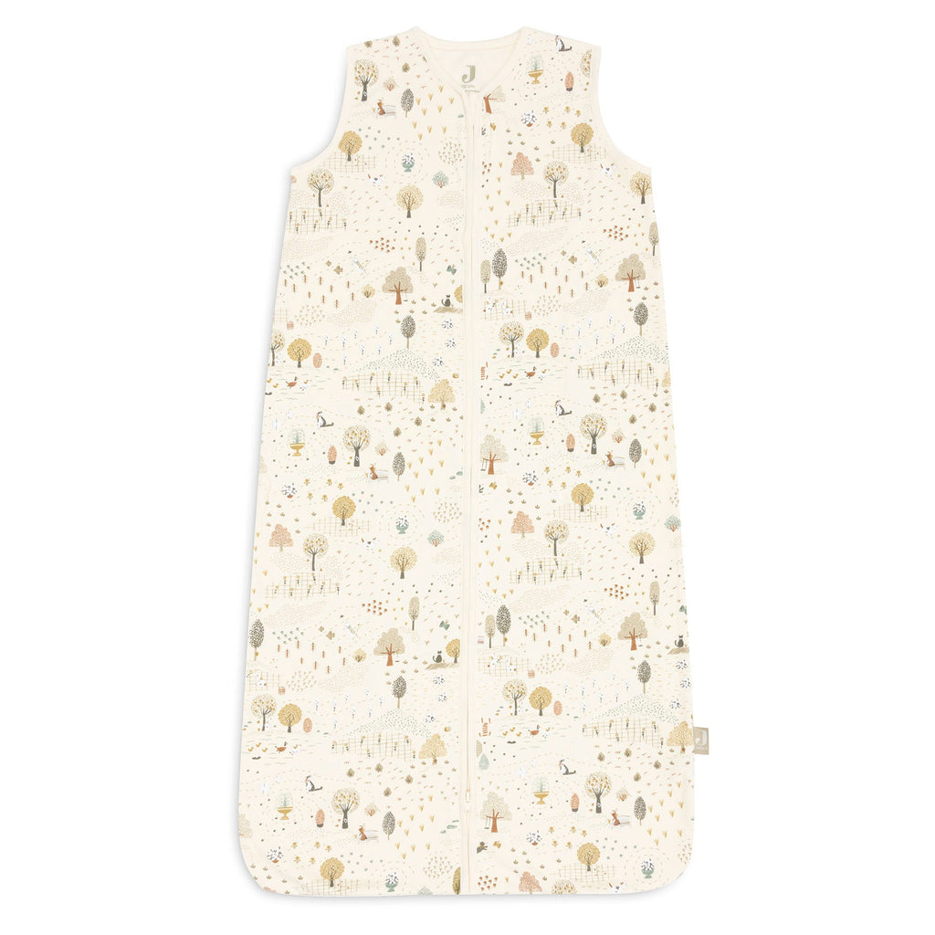 Jollein Slaapzak Jersey 110cm Tiny Park van soepele jersey, maat 110 cm bij De Gele Flamingo