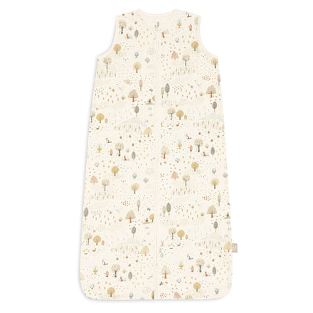 Jollein Slaapzak Jersey 110cm Tiny Park van soepele jersey, maat 110 cm bij De Gele Flamingo