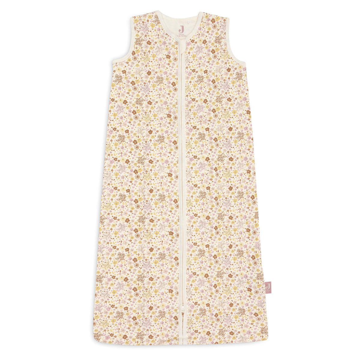 Jollein Slaapzak Jersey 110cm Flower Fairies in zachte jersey, maat 110 cm bij De Gele Flamingo