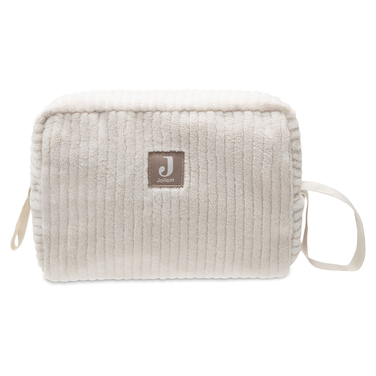 Jollein Etui Cloudy Rib | Oatmeal