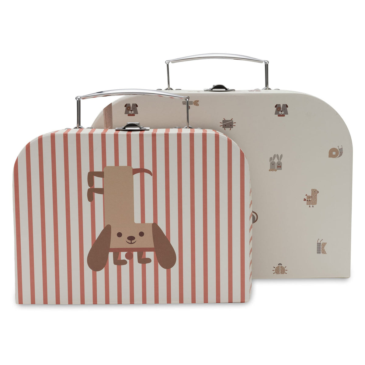 Jollein Speelkoffertje 2ST | Animal Friends