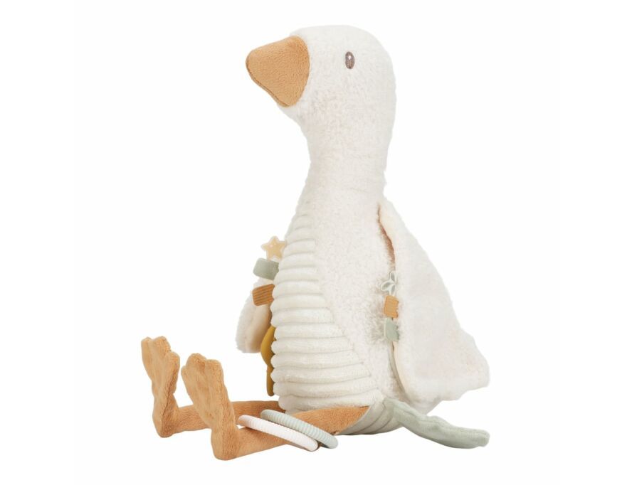 Little Dutch Activiteitenknuffel Little Goose