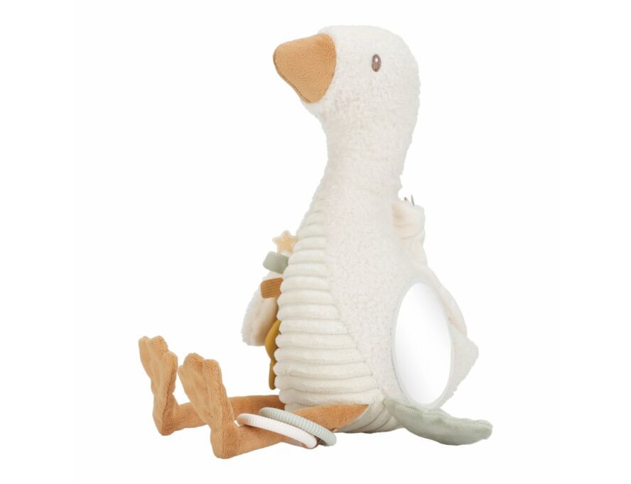 Little Dutch Activiteitenknuffel Little Goose