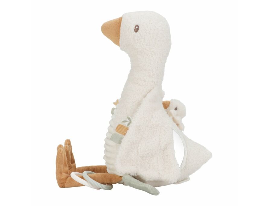 Little Dutch Activiteitenknuffel Little Goose