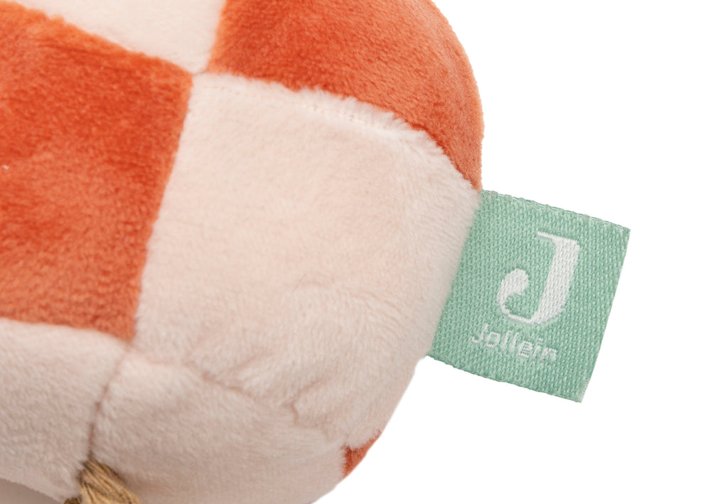 Jollein Wagenspanner Pretty Picnic met knisperend bijtje voor onderweg, uit het aanbod van De Gele Flamingo.