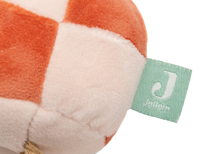 Jollein Wagenspanner Pretty Picnic met knisperend bijtje voor onderweg, uit het aanbod van De Gele Flamingo.