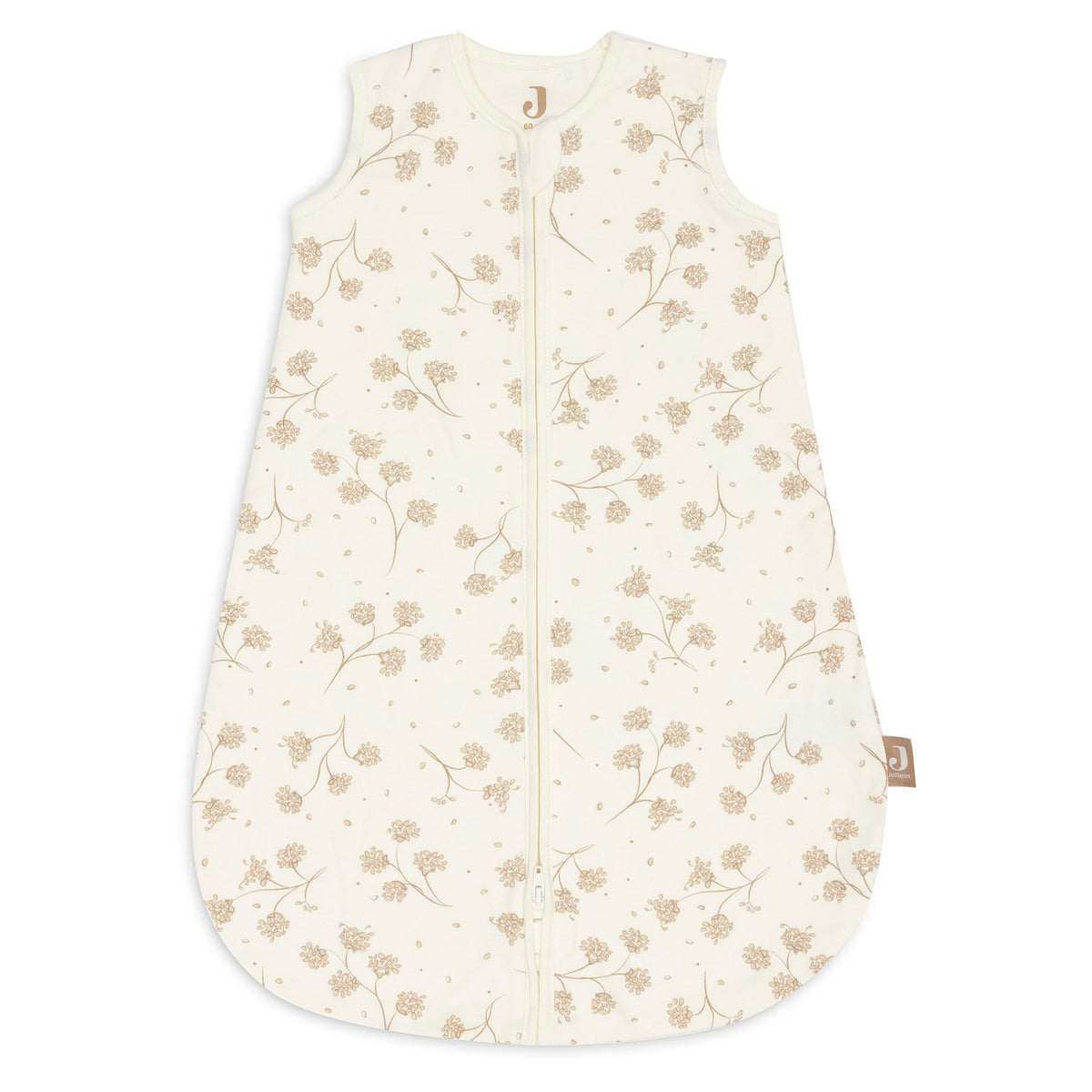 Jollein Slaapzak Newborn Jersey 60cm Leafy Dreams van zacht ademend materiaal, De Gele Flamingo.