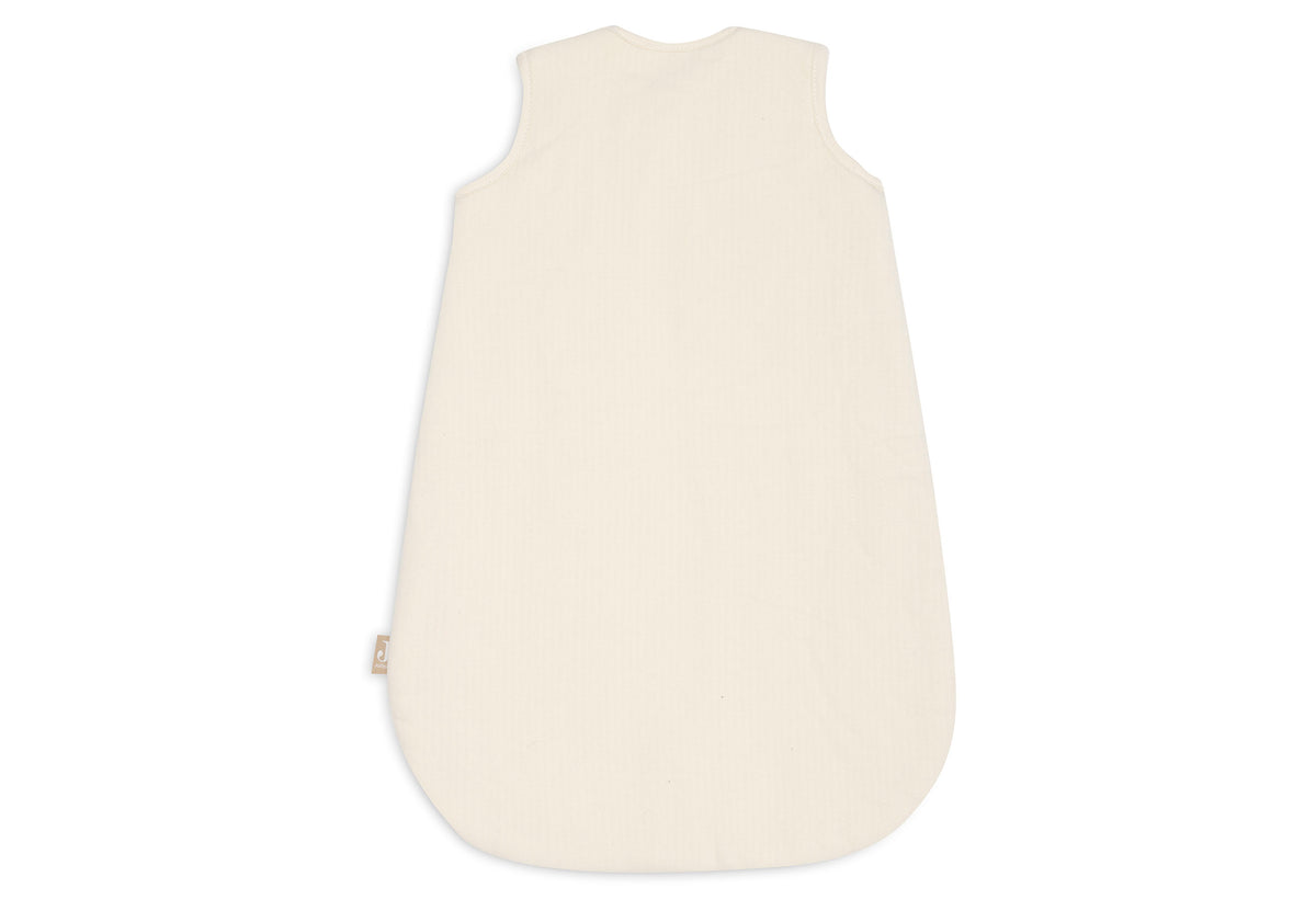 Jollein Slaapzak Newborn Jersey 60cm Soft Twine With Padding Oatmeal, bij De Gele Flamingo.