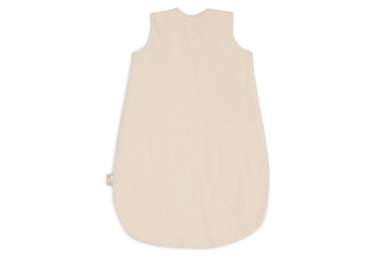 Jollein Slaapzak Newborn Jersey 60cm Soft Twine With Padding Sand, bij De Gele Flamingo.