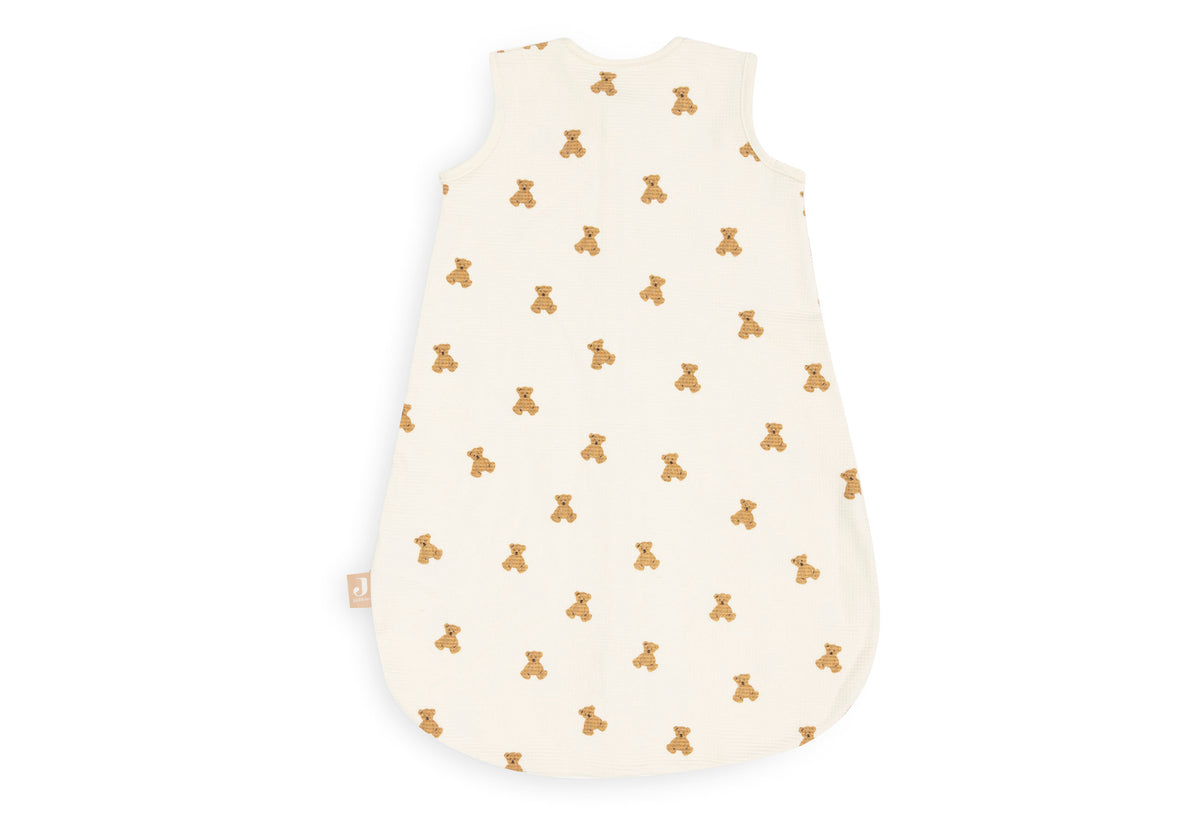 Jollein Slaapzak Newborn Jersey 60cm Mini Teddy Bear Little Waffle, bij De Gele Flamingo.