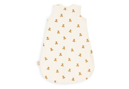 Jollein Slaapzak Mini Teddy Bear Little Waffle met veilige soepele rits, De Gele Flamingo.