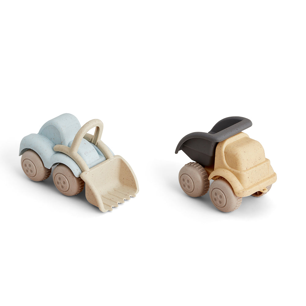 Viking Toys Hearts | Kiepauto en Graafmachine set 16cm