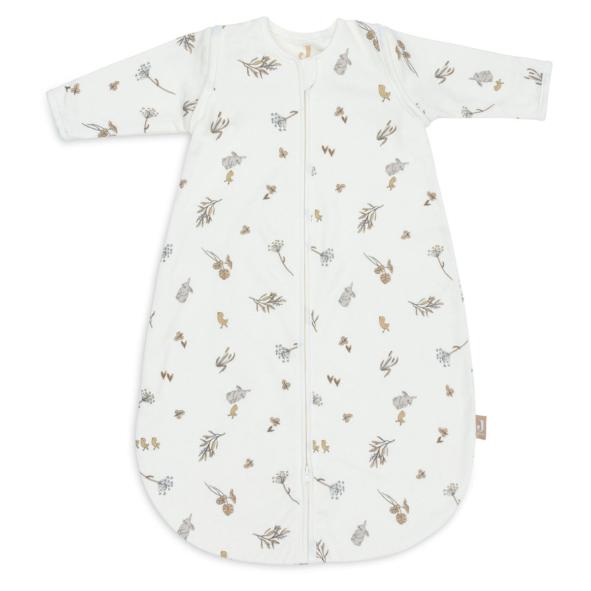 Jollein Slaapzak Zomer Afritsbare Mouw Jersey Rond 70cm Riverside