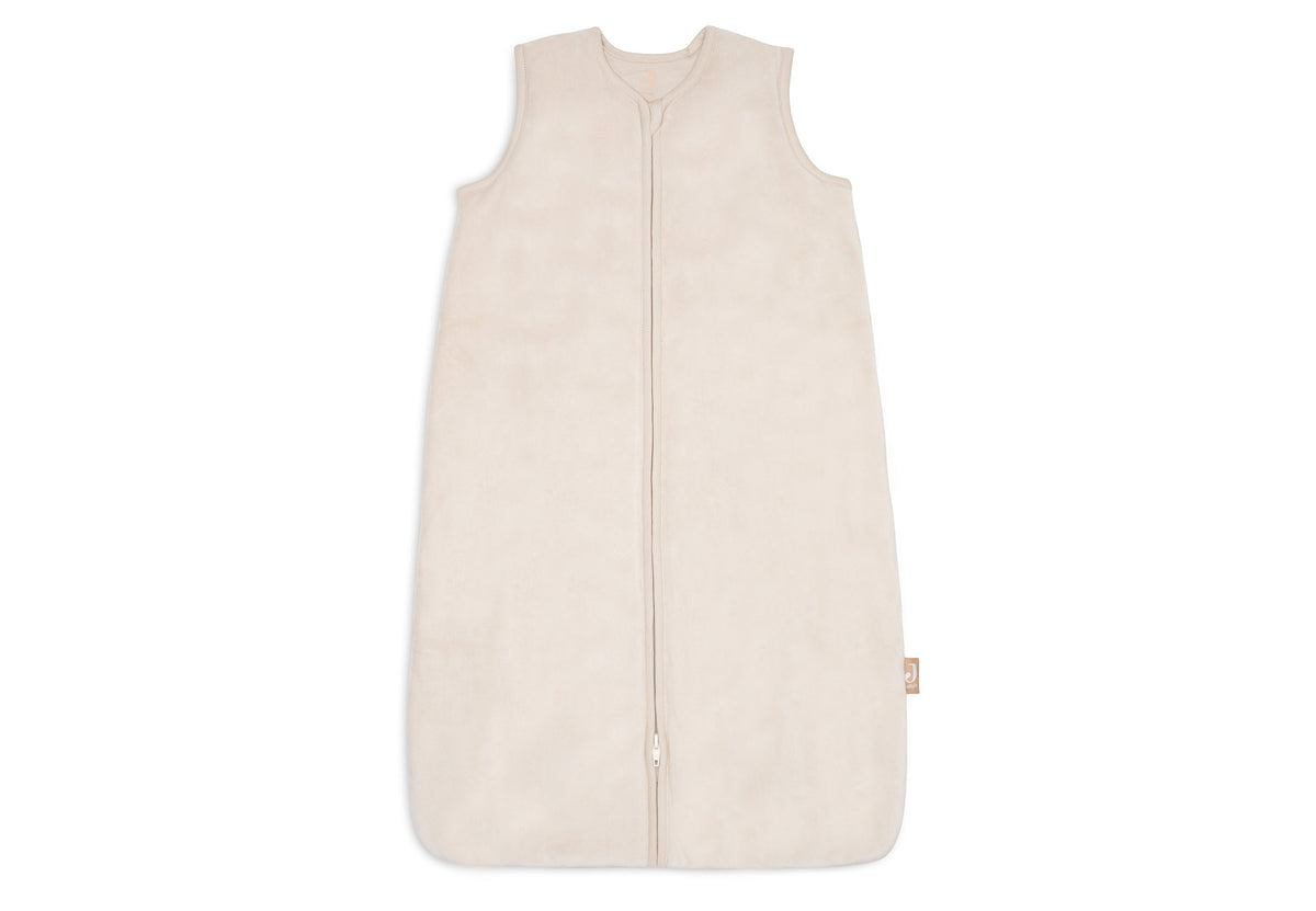 Jollein Baby Slaapzak Mouwloos 90cm Velvet | Oatmeal
