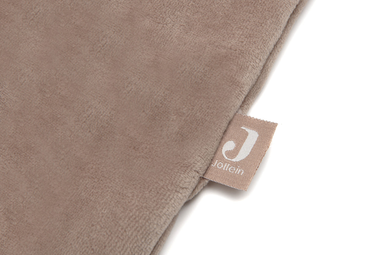 * Jollein Baby Slaapzak Mouwloos 70cm Velvet | Milky Coffee