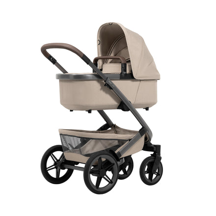 Joolz Kinderwagen Geo5 Complete Set Sandy Taupe, zijaanzicht