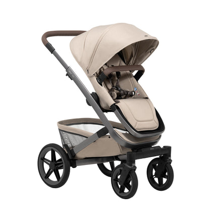 Joolz Kinderwagen Geo5 Complete Set Sandy Taupe, zijaanzicht van de andere zijde