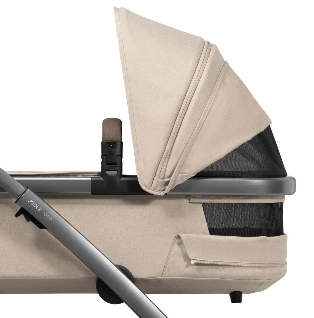 Joolz Kinderwagen Geo5 Complete Set Sandy Taupe, detailfoto van dichtbij